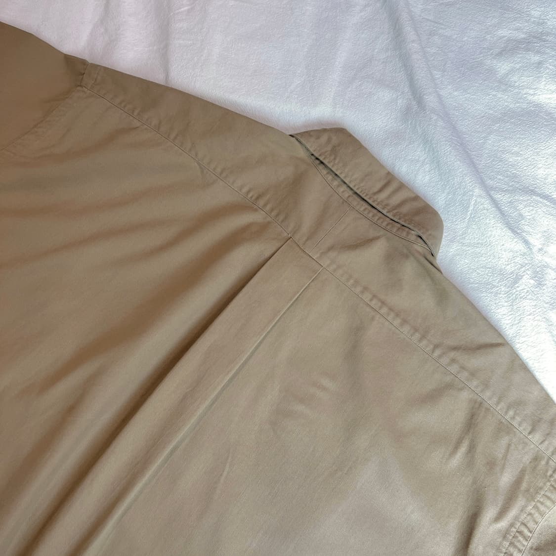 beige shirt 상품이미지8