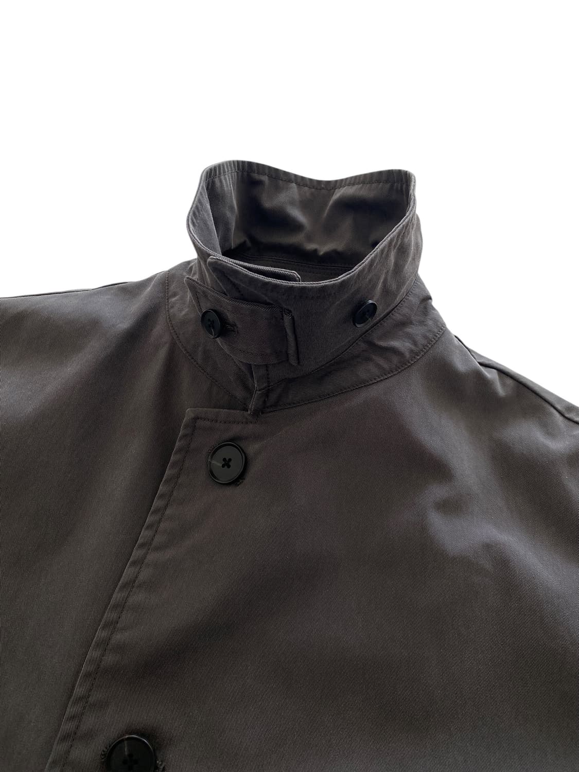 유나이티드 에로우즈 x Gruppo Beste 트윌 맥 코트 상품이미지4