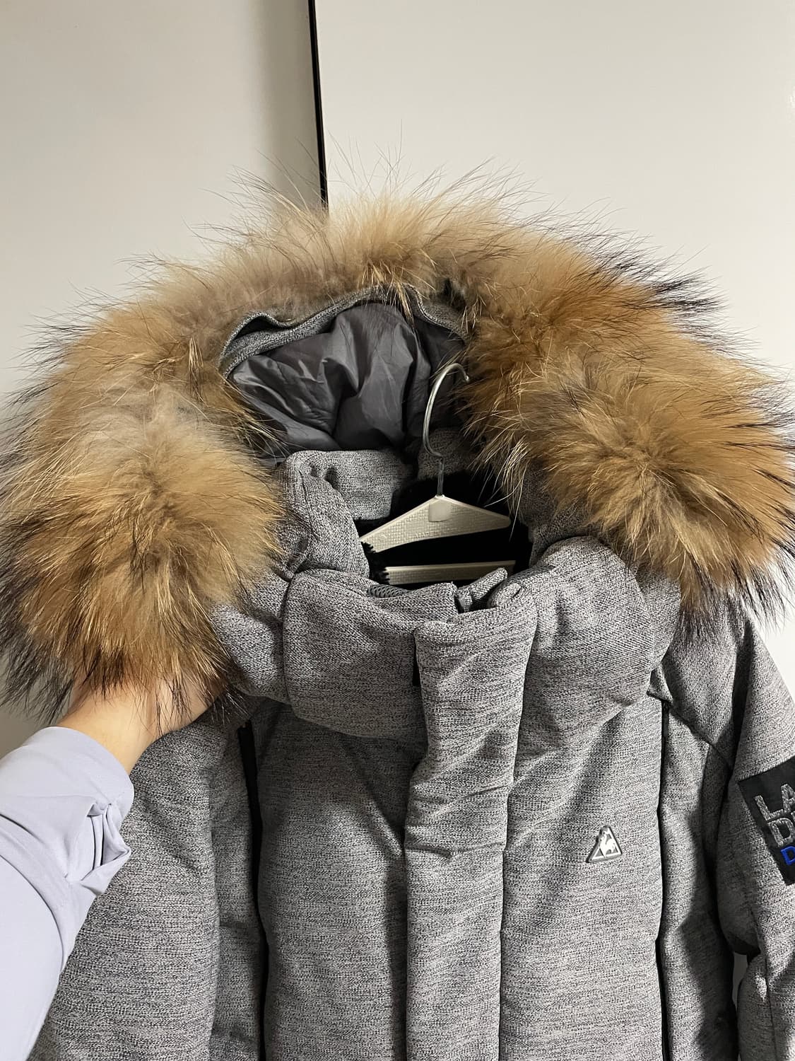 르꼬끄 덕다운 패딩 자켓 상품이미지6