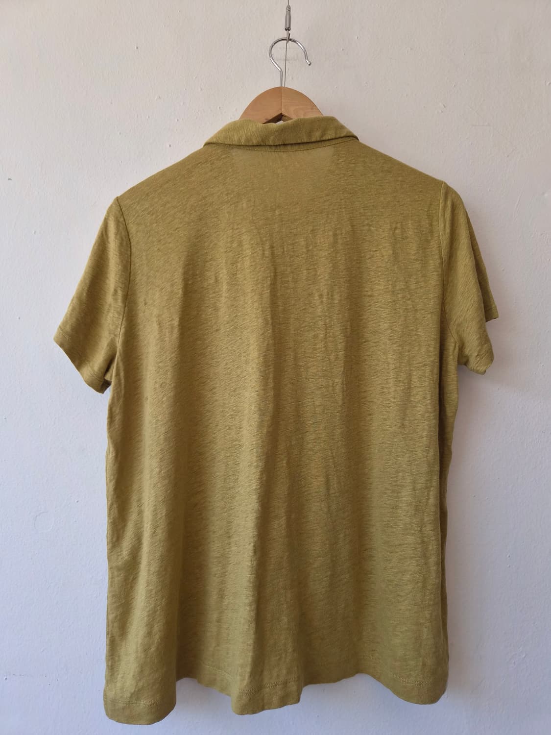 Eileen Fisher 여성 리넨 버튼업 셔츠 M사이즈 상품이미지3