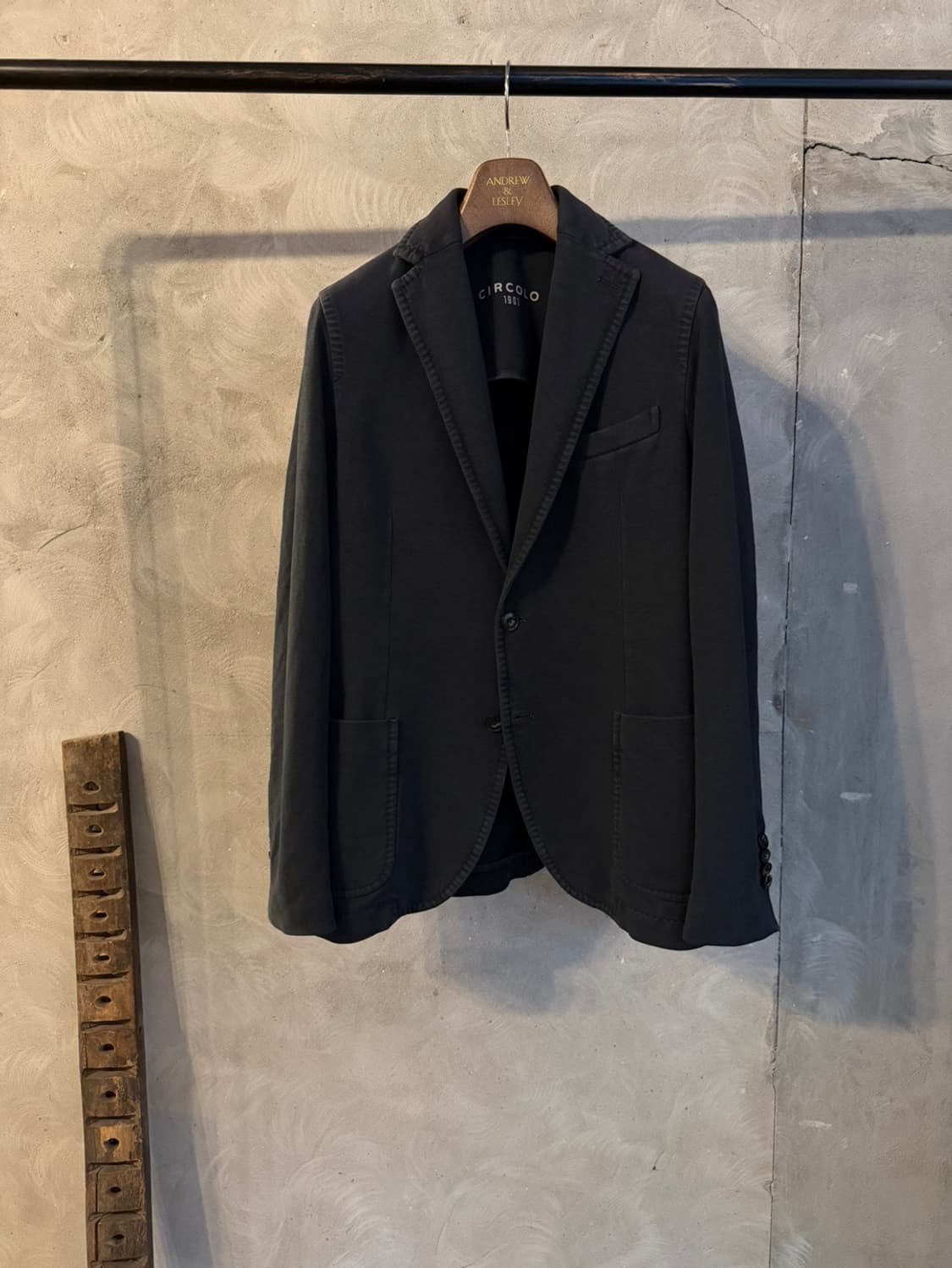 치르꼴로 저지패브릭 자켓 100 상품이미지1