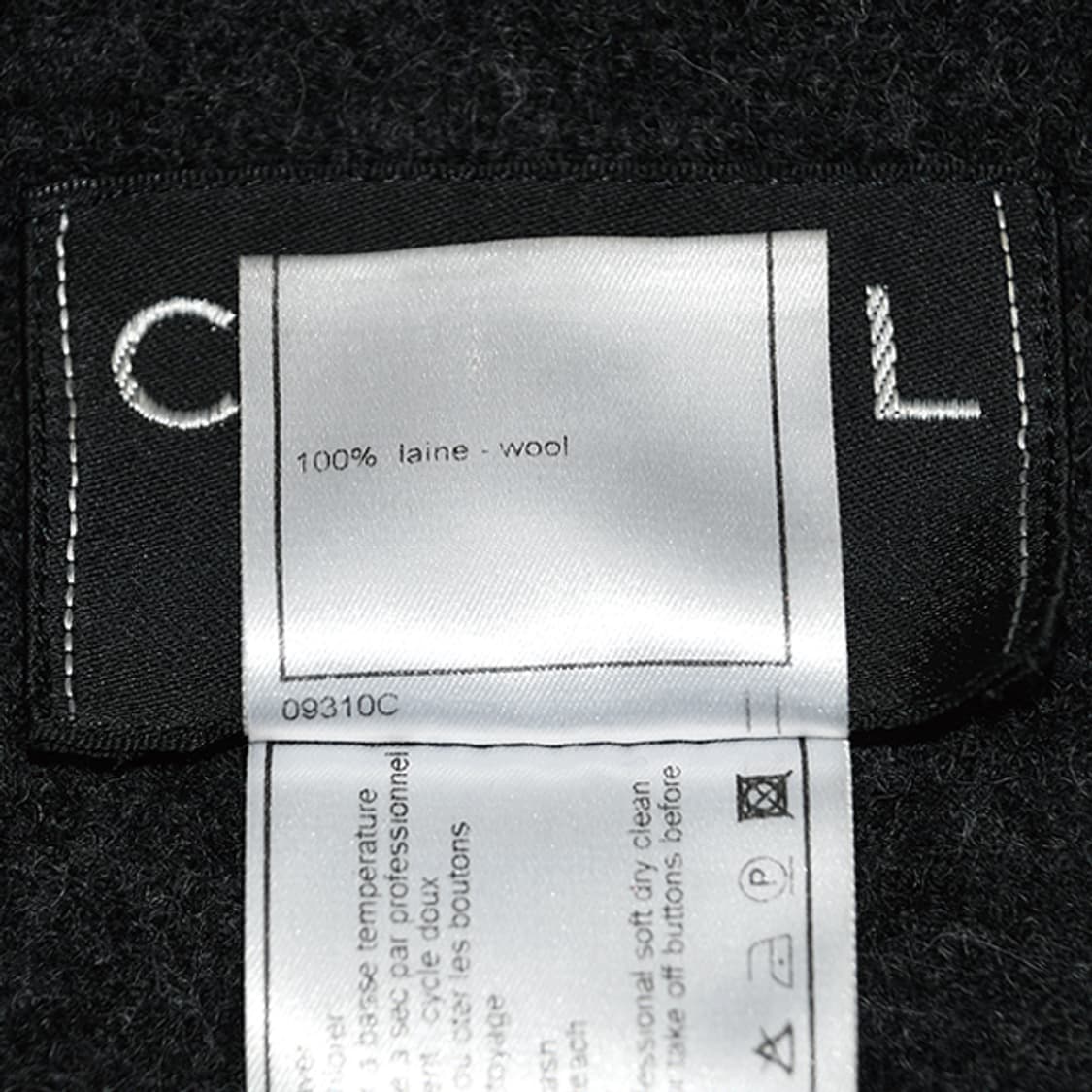 made in france CHANEL 울코트 상품이미지10