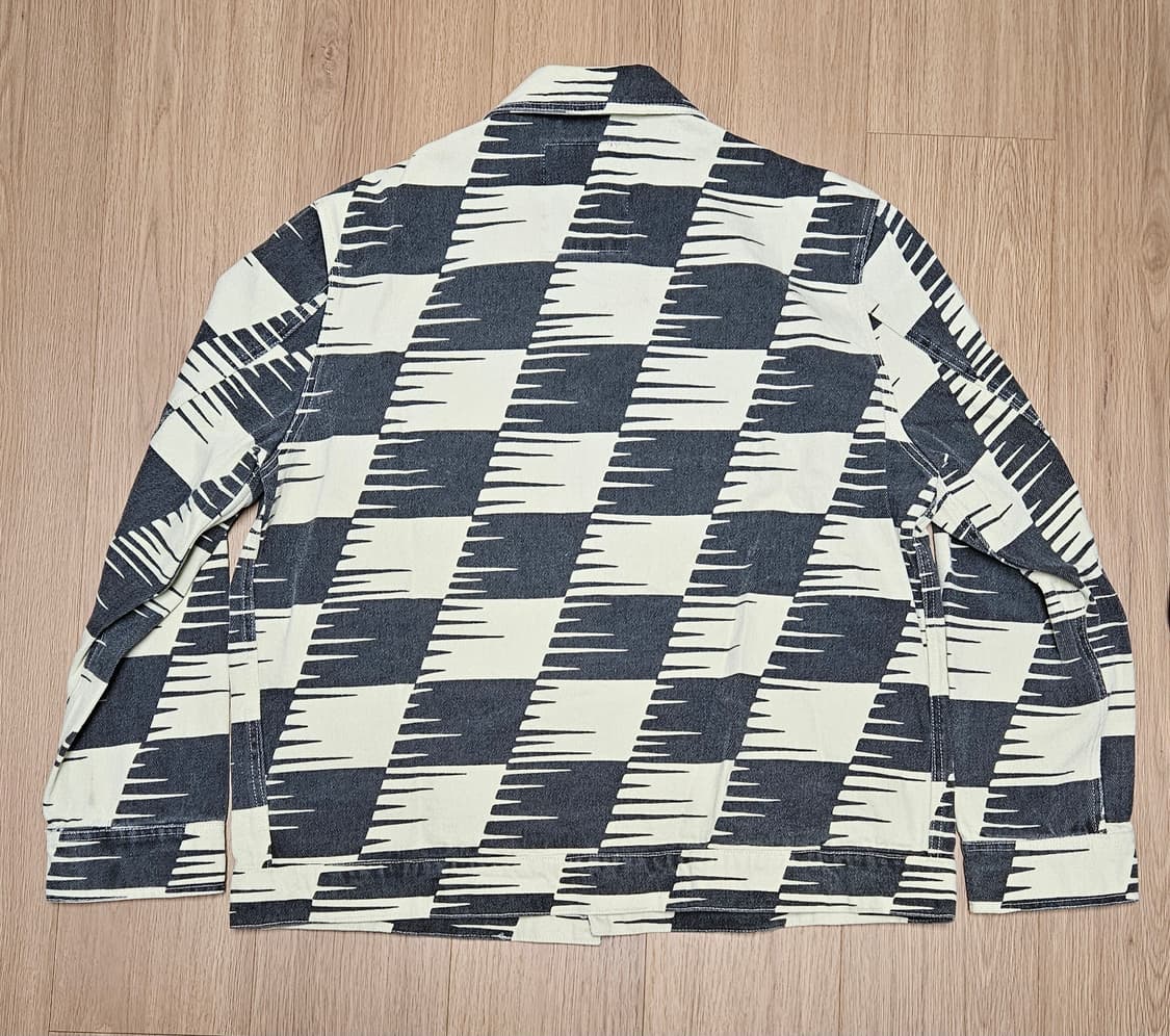 데우스 Deus Ex Machina x Kei Naito 트러커자켓 상품이미지2