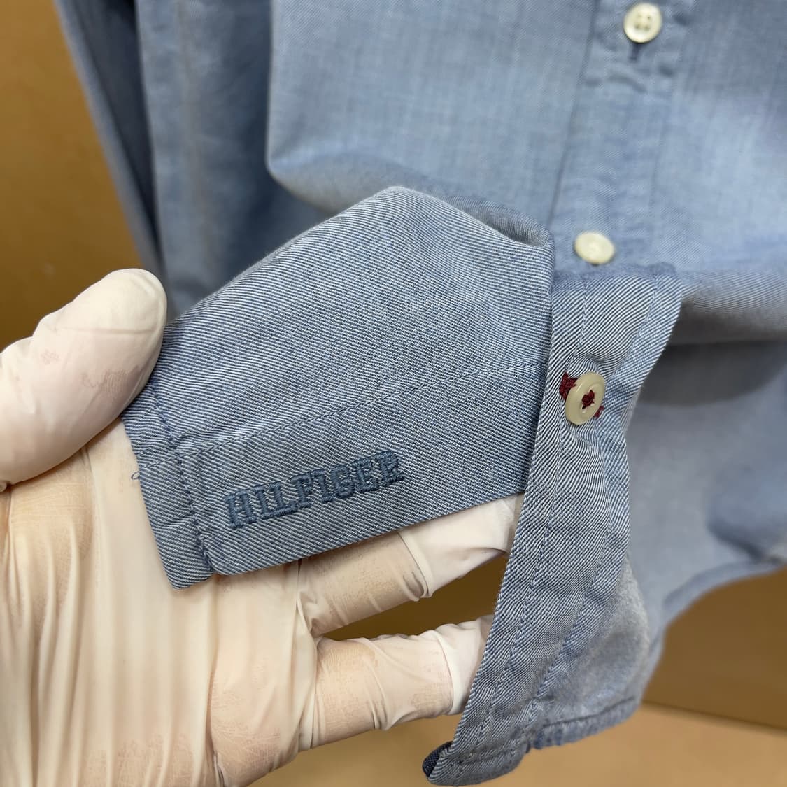 타미힐피거 슬림핏 셔츠(XXL) 상품이미지5