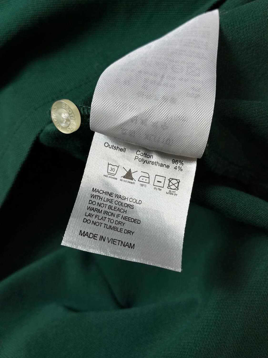 브룩스브라더스 클래식 로고 반팔 카라 티셔츠 PN9032 상품이미지8