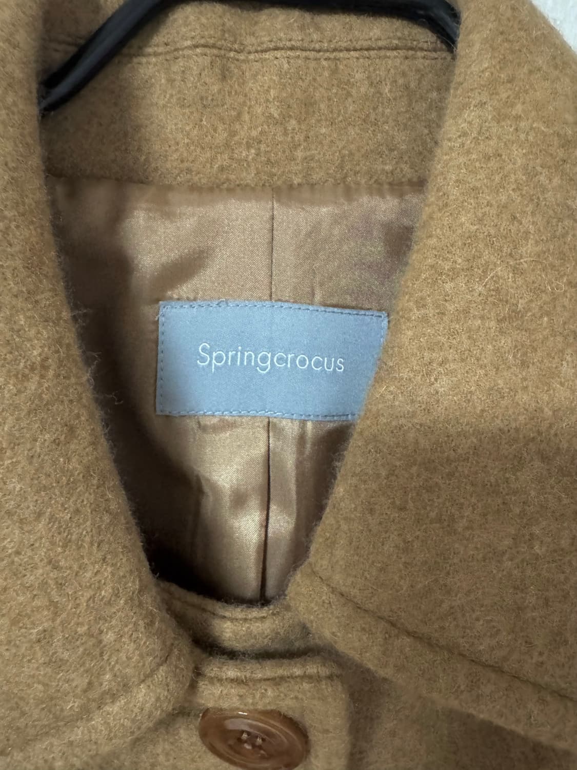 스프링크로커스 Classic Raglan Coat-Camel 상품이미지6