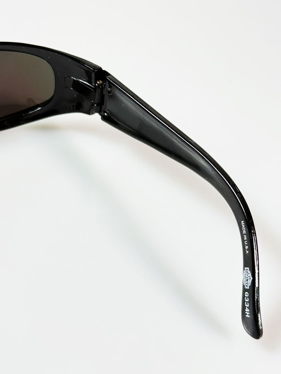90s SUN HARLAY 블랙 스포티 미러 렌즈 빈티지 선글라스 상품이미지6