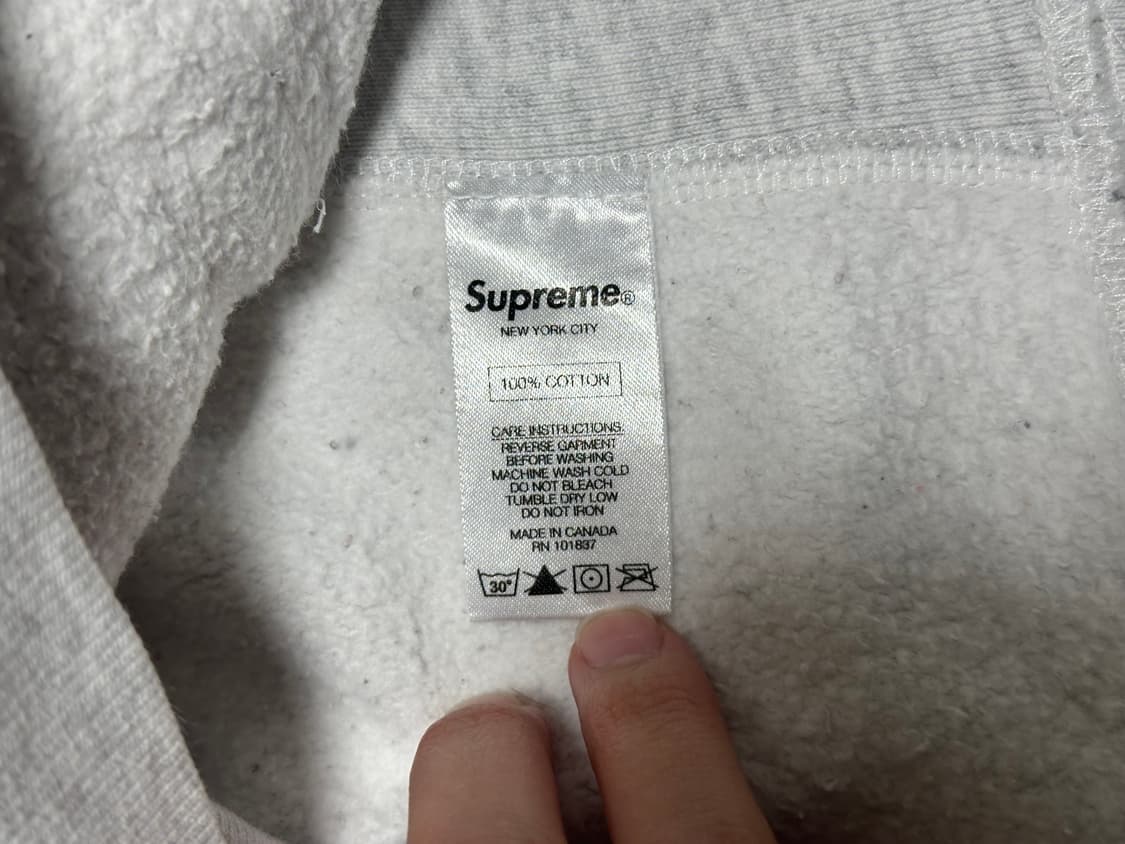 슈프림 S로고 후드티 상품이미지7