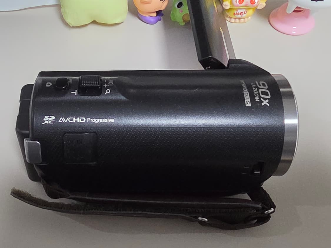 파나소닉 HC-V360M 빈티지 캠코더 상품이미지3