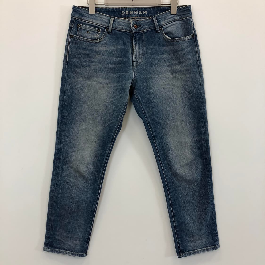 DENHAM 덴함(국내판) 9부 크롭데님진 30 인치  상품이미지1