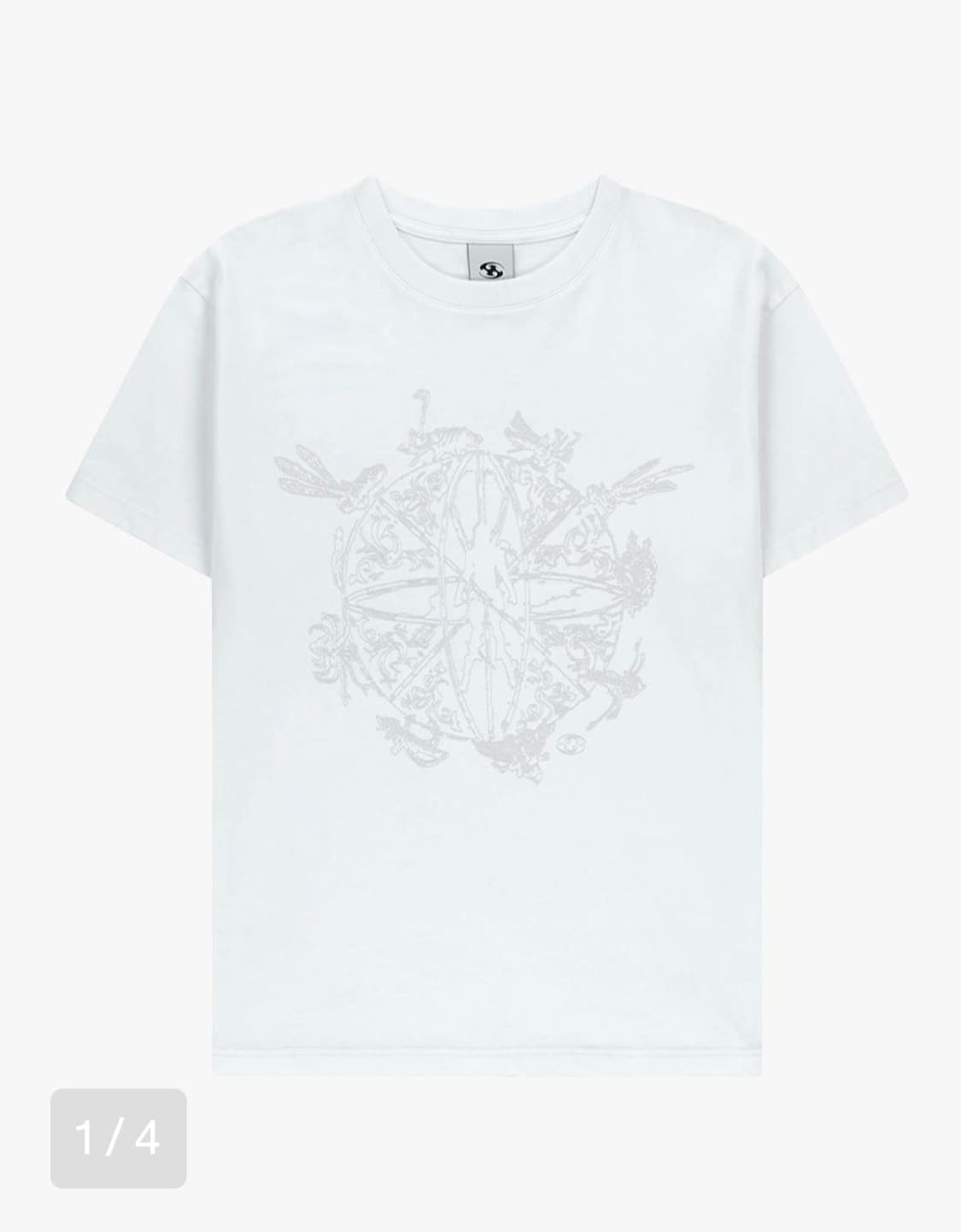 산산기어 25SS Cordyceps T-Shirt 상품이미지1