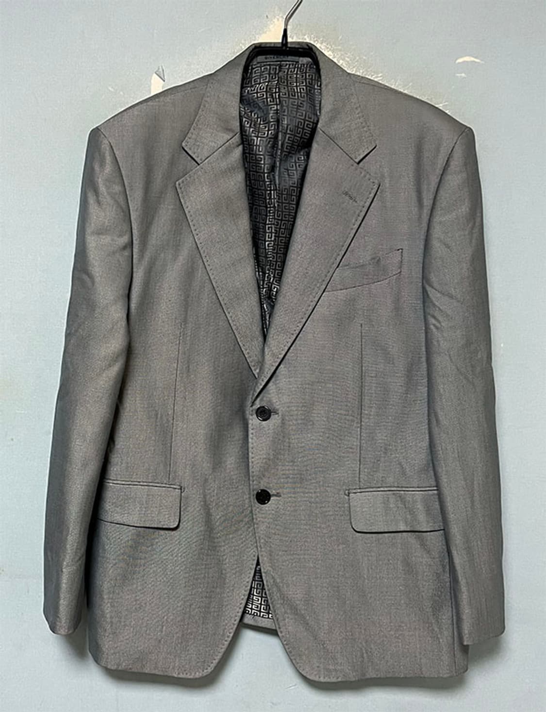 지방시 남자 정장자켓 춘추 투버튼 L 100 상품이미지1