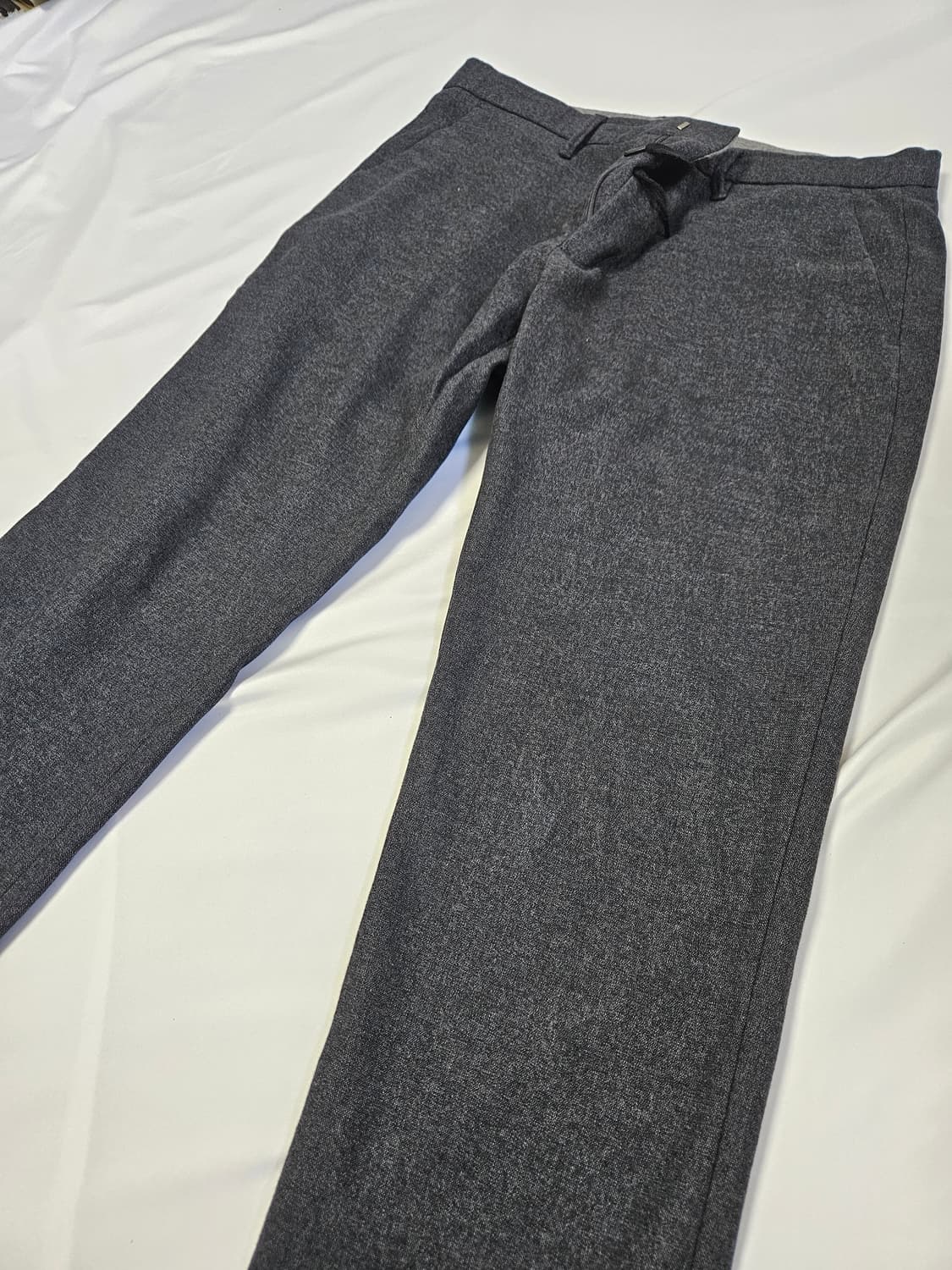 (새상품) 시리즈 series 힙스터 코튼 슬랙스 팬츠 바지 정장 86 상품이미지5