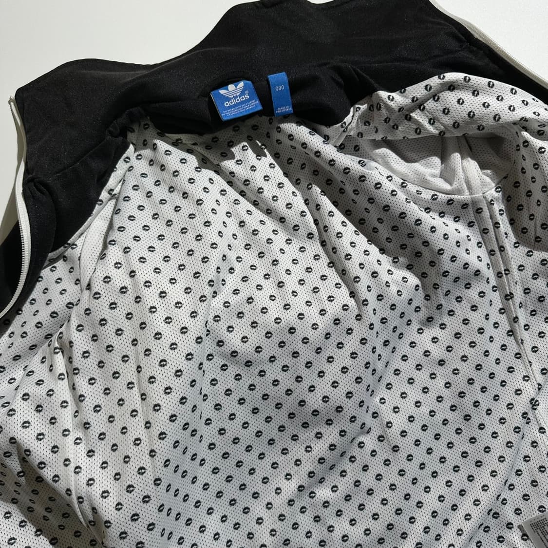 아디다스 로고 유로파 져지 트랙탑 자켓 블랙 상품이미지7