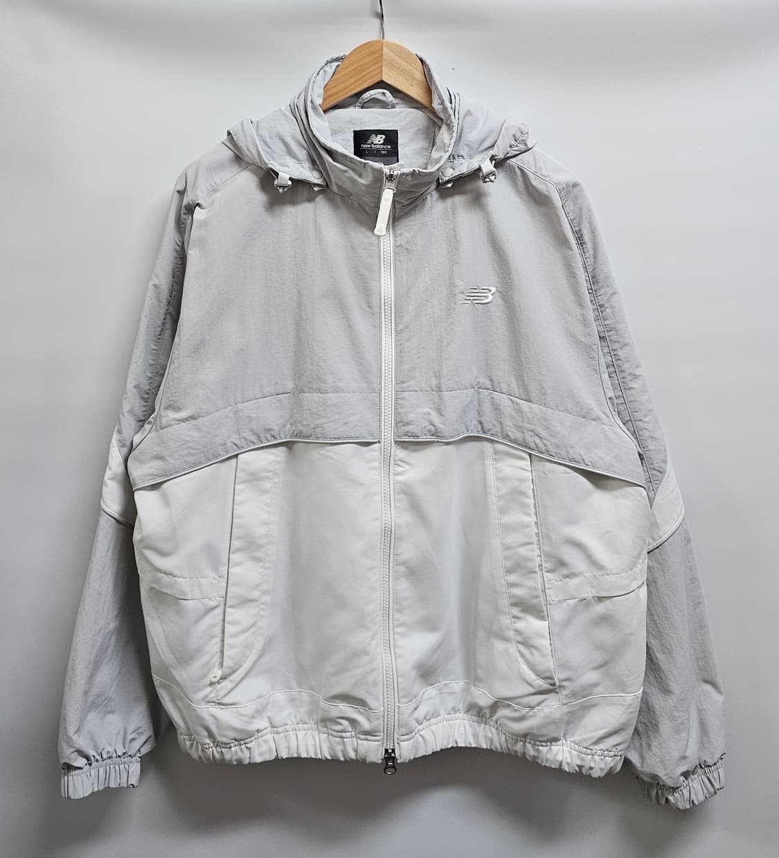 뉴발란스 바람막이 후드 자켓 100 24년신상 상품이미지1