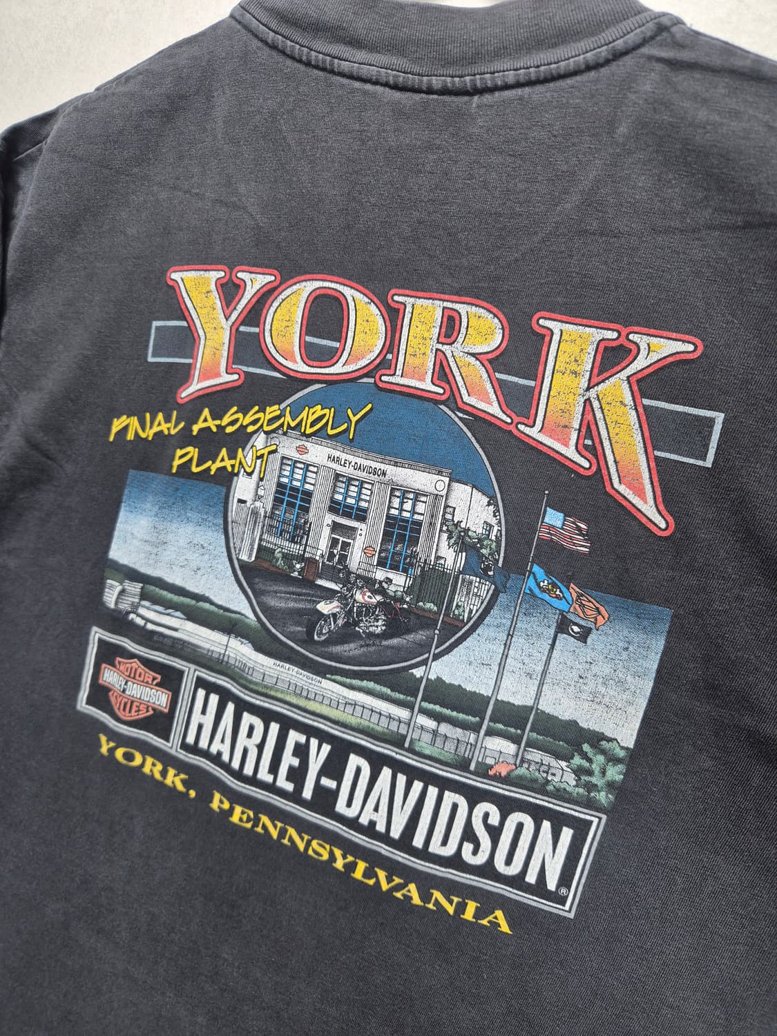 [L] 90s US Made 할리데이비슨 -31 상품이미지4