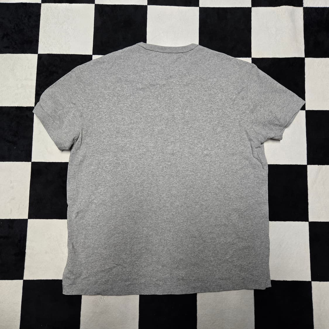 M 폴로랄프로렌 클래식 헤비웨이트 반팔티셔츠 그레이 상품이미지4