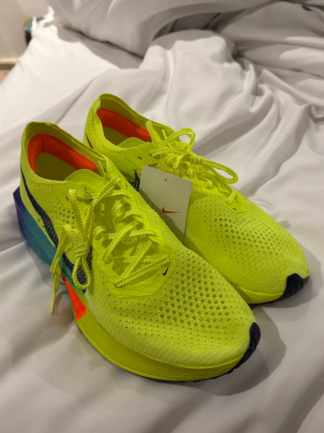 Nike Zoom X Vaporfly Next% 3 Green Volt  상품이미지1