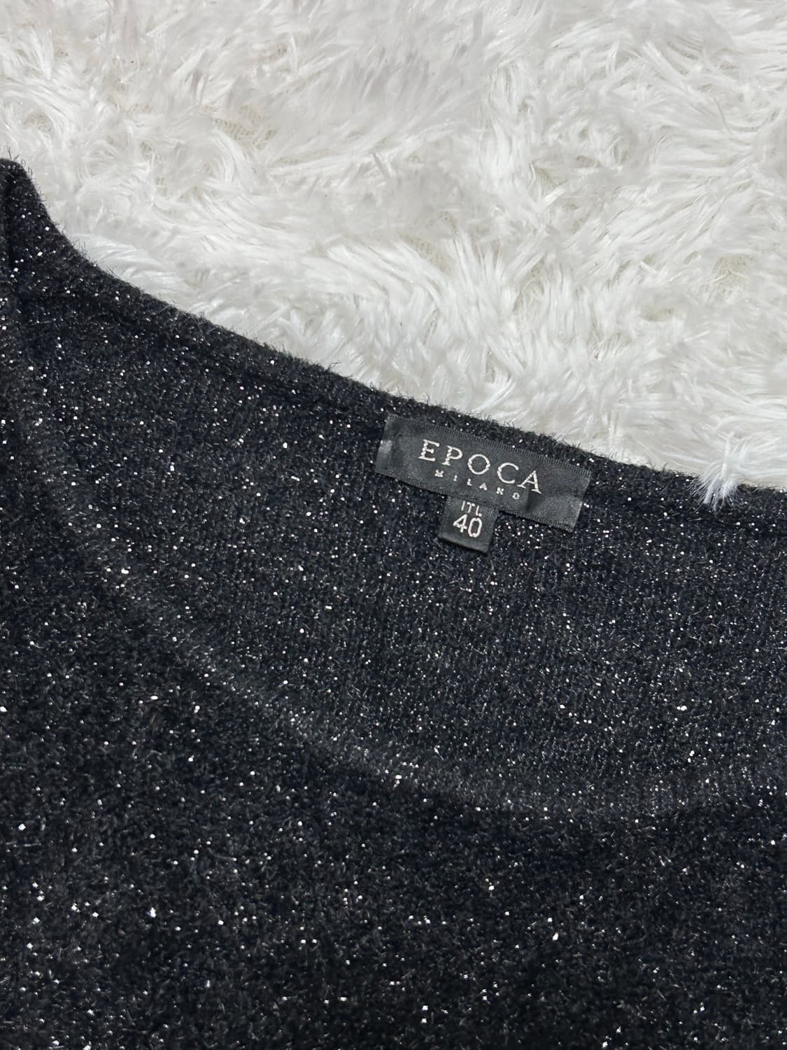 EPOCA glitch knit 상품이미지2