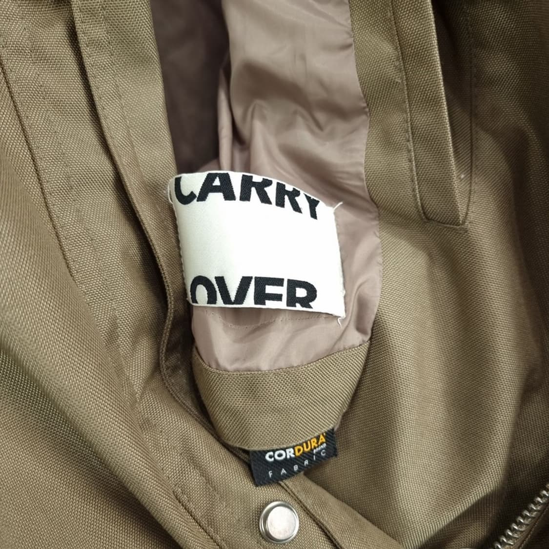 캐리오버 오버사이즈 밀리터리 몬스터 파카 샌드 베이지 M18929 상품이미지7