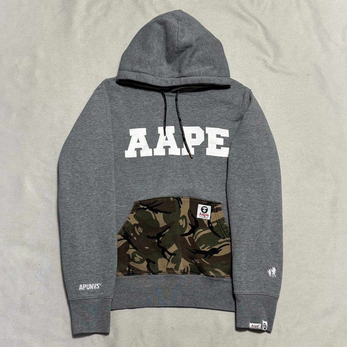 M 에이프 카모 포켓 풀오버 후드티 상품이미지2