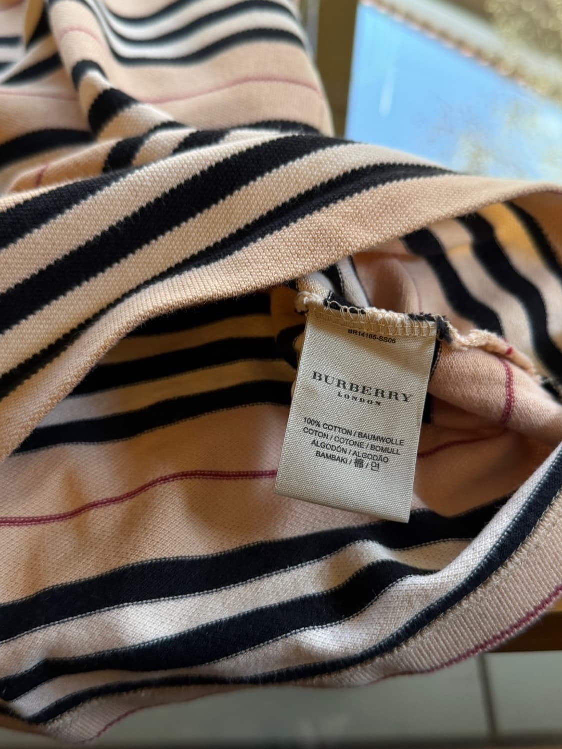 버버리 pk 셔츠 100 상품이미지10