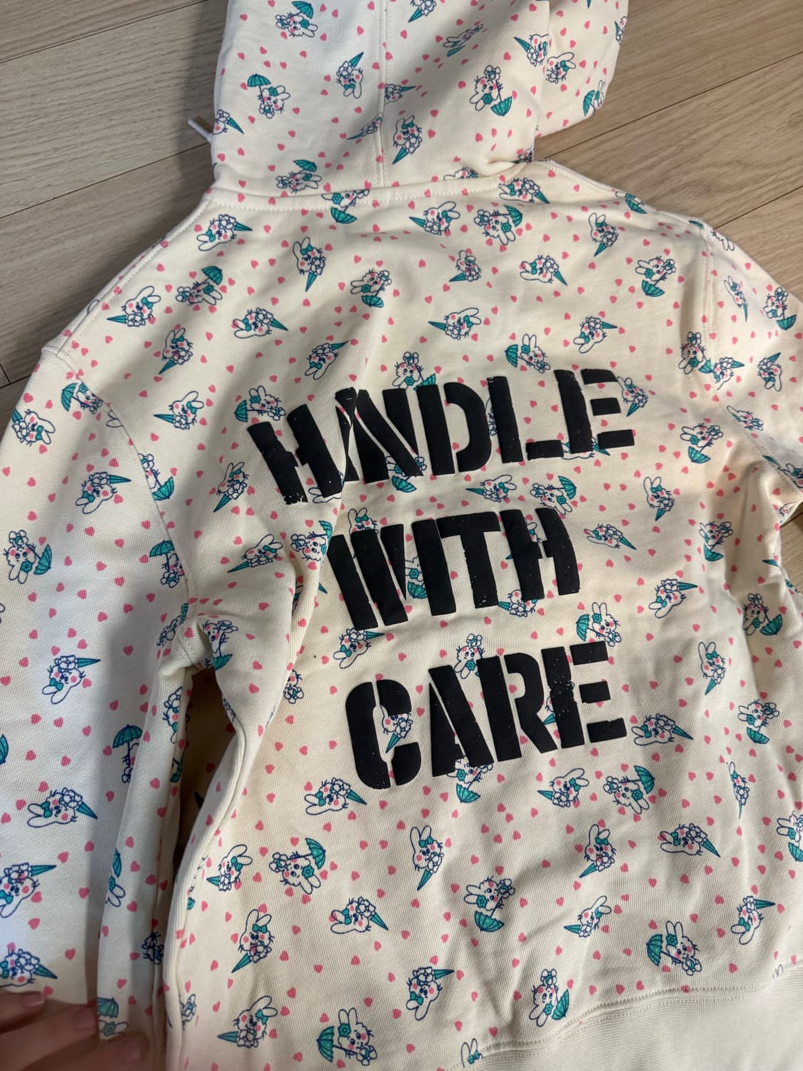 애슐리윌리엄스 버니 후드집업 M 상품이미지5