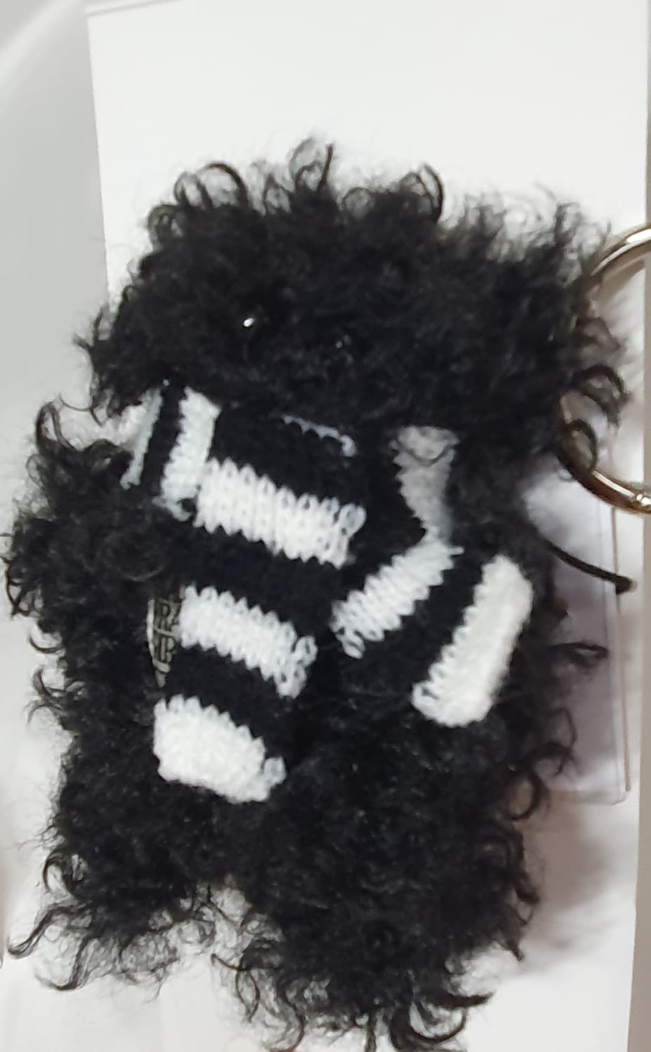 블랙 화이트 못난이 마리떼 프랑소와 저버 키링 상품이미지6