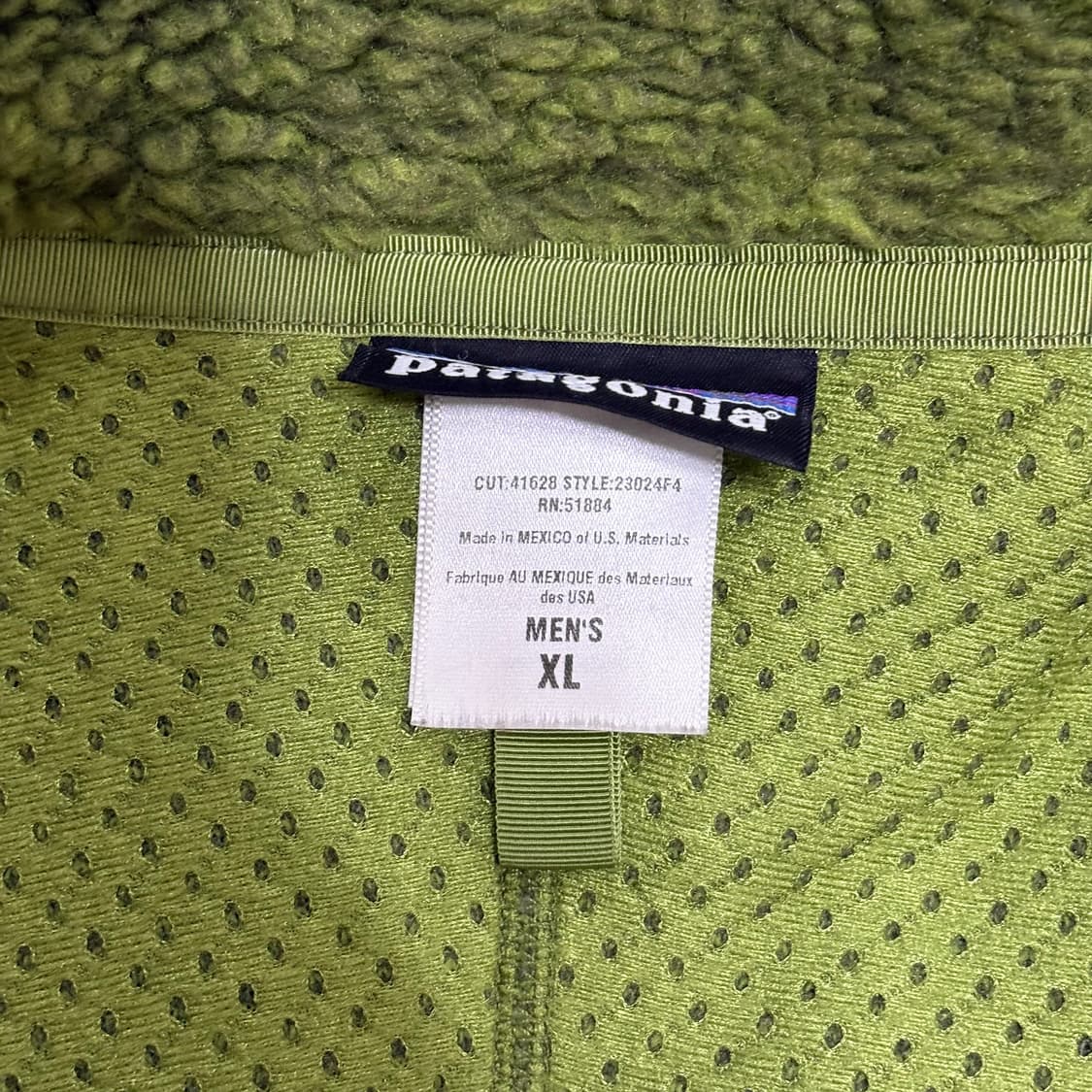 Patagonia Deep Pile Fleece 상품이미지6