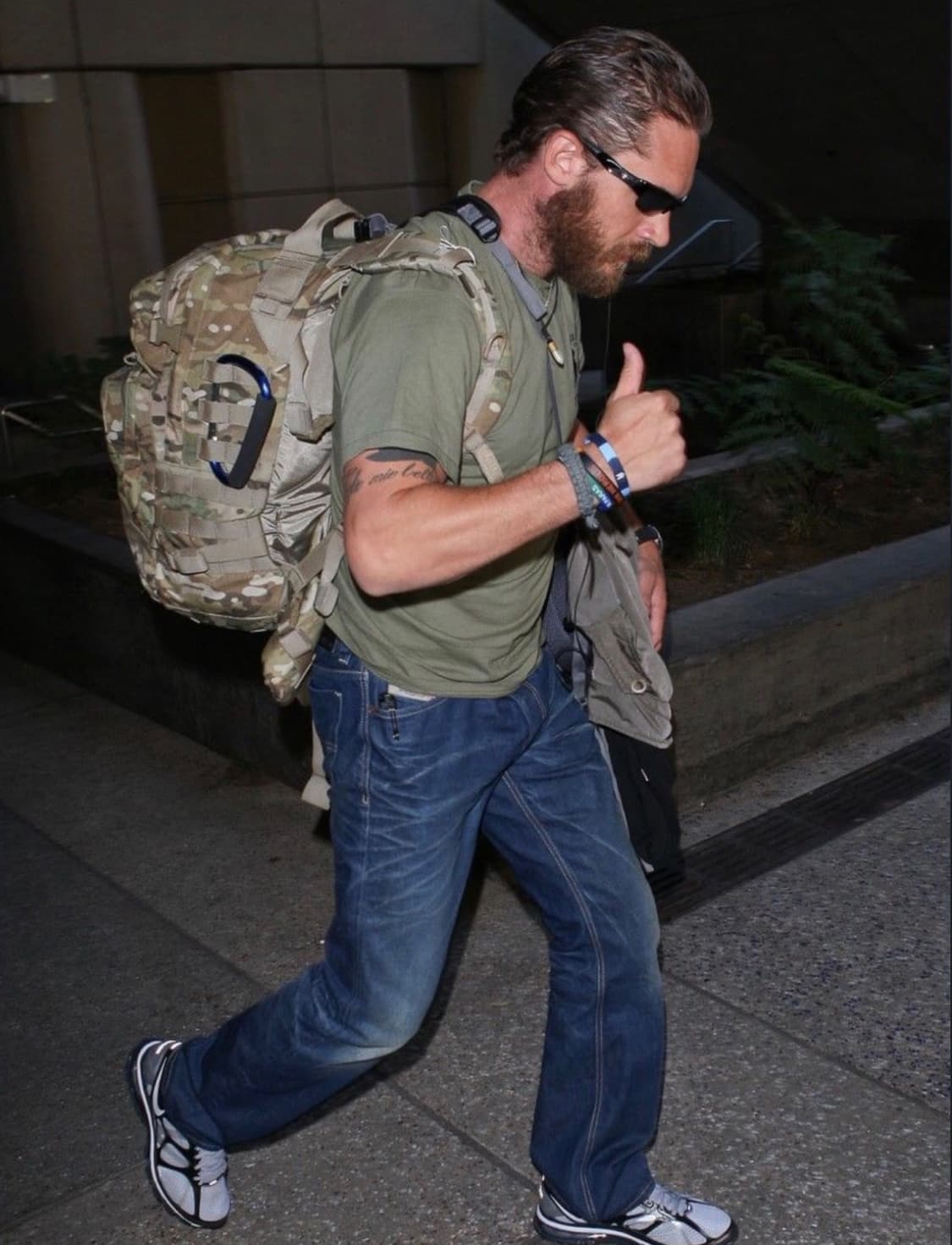 미군 MOLLE II 미디움 럭색 Multicam 백팩 프레임 포함 상품이미지1