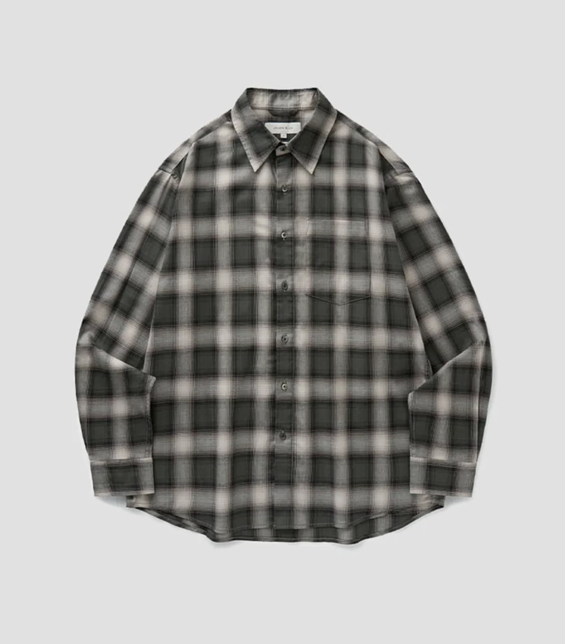 유니온블루 그린위치 옴브레 셔츠 2XL 상품이미지1