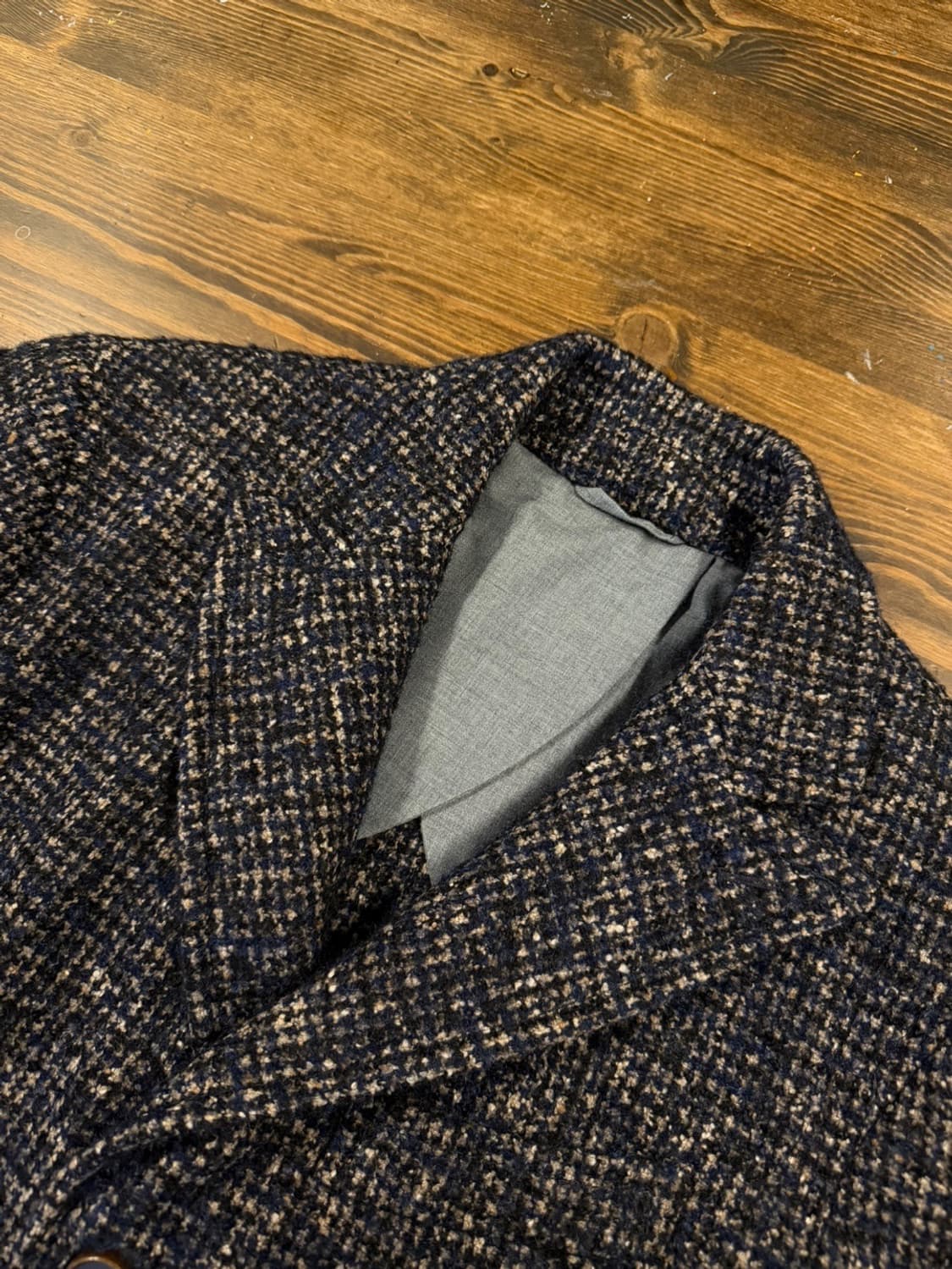 Hevo 헤보 모헤어 체스터필드 코트 100 상품이미지8