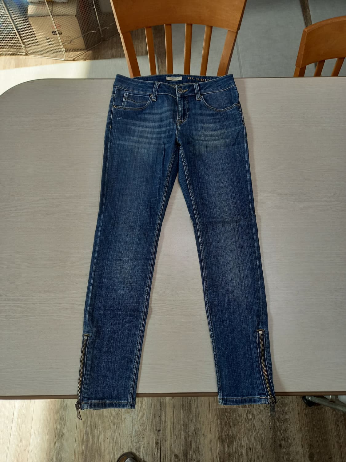 27 BURBERRY BRIT 워싱 스판스키니 27-582 상품이미지1