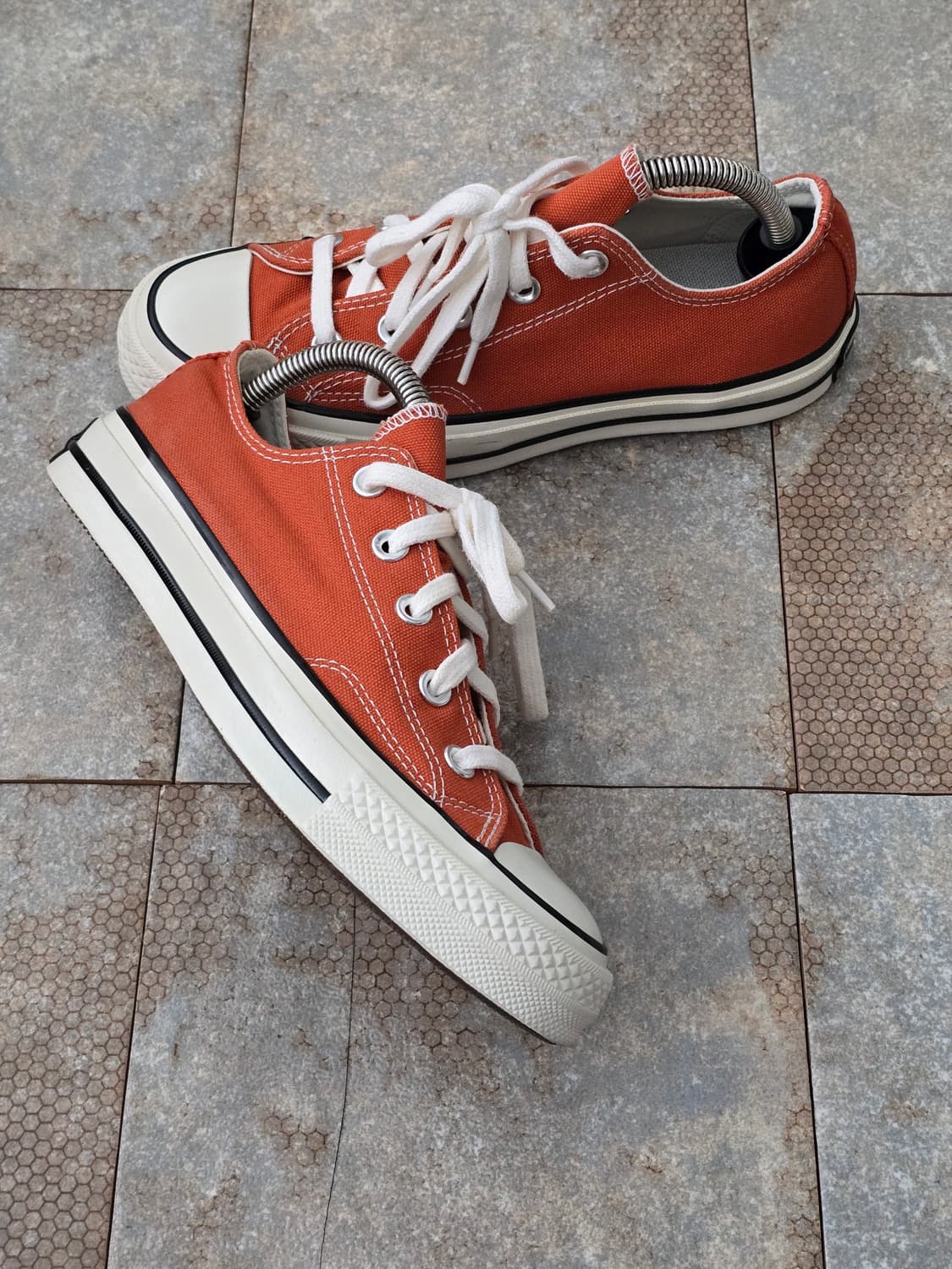 (230)컨버스 척 70 시즈널 캔버스 베네시안 러스트 상품이미지6