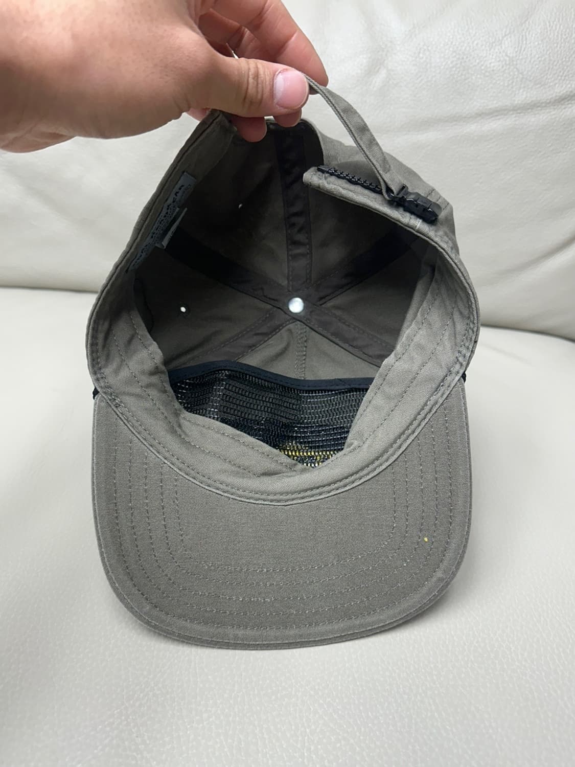 Coal 물고기 자수 모자 상품이미지5