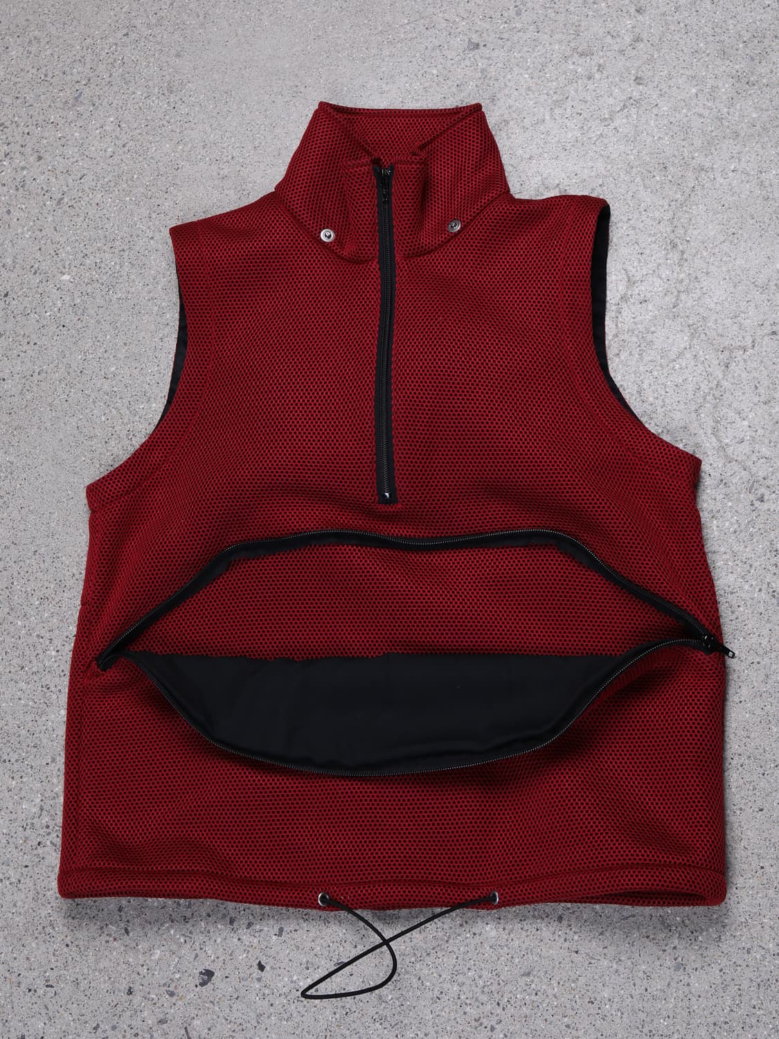 Yohji Yamamoto A.A.R Mesh Hooded Vest 상품이미지3