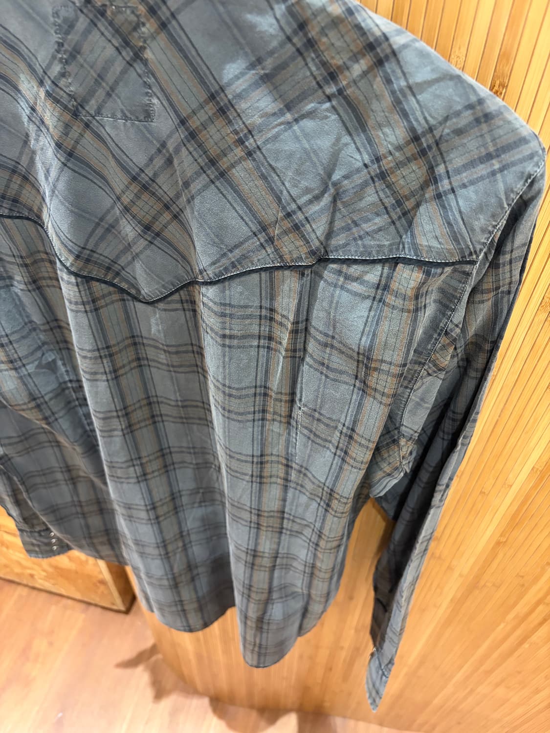 INDIA CHECK WESTERN SHIRT 상품이미지8