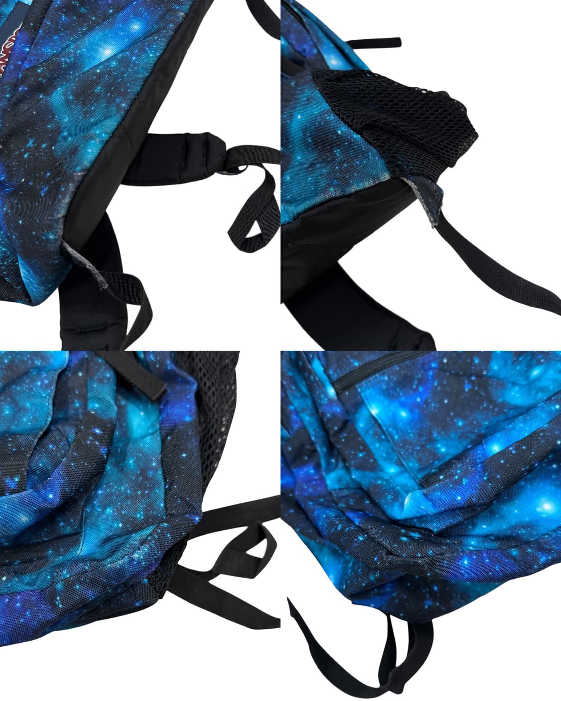 잔스포츠 빈티지 빅스튜던트 스페이스 갤럭시 백팩 가방 블루 상품이미지5