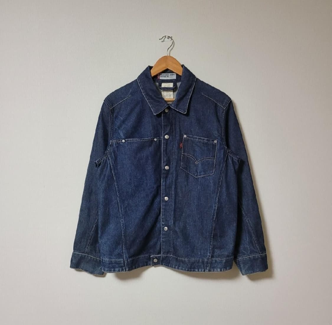 (M) LEVI'S 리바이스 엔지니어드진 데님 청자켓  상품이미지1