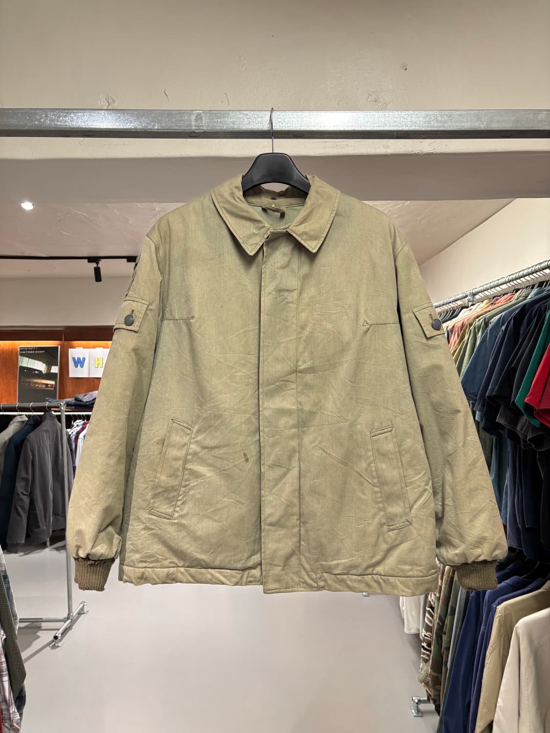 1966 NVA (East German Army) M52 jacket 상품이미지1