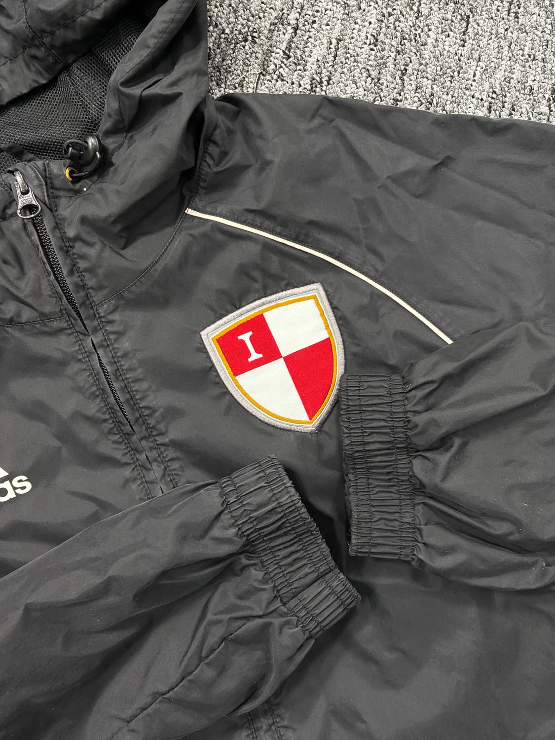 아디다스 부산 아이파크 블랙 바람막이 M 상품이미지6