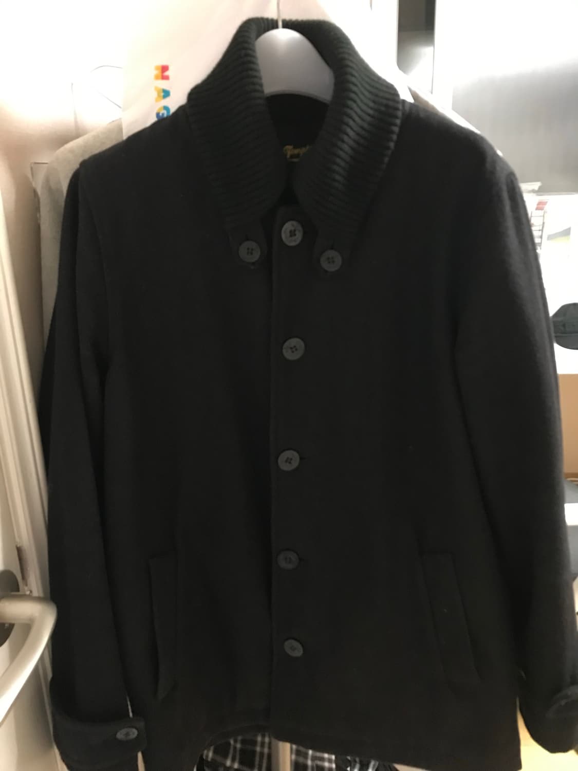 차일드매거진 빈티지 울 코트 상품이미지2