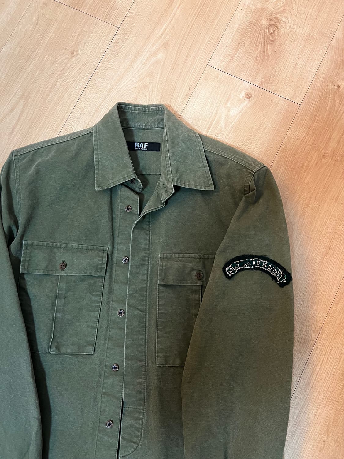 2000s Military Raf Simons jacket 상품이미지2