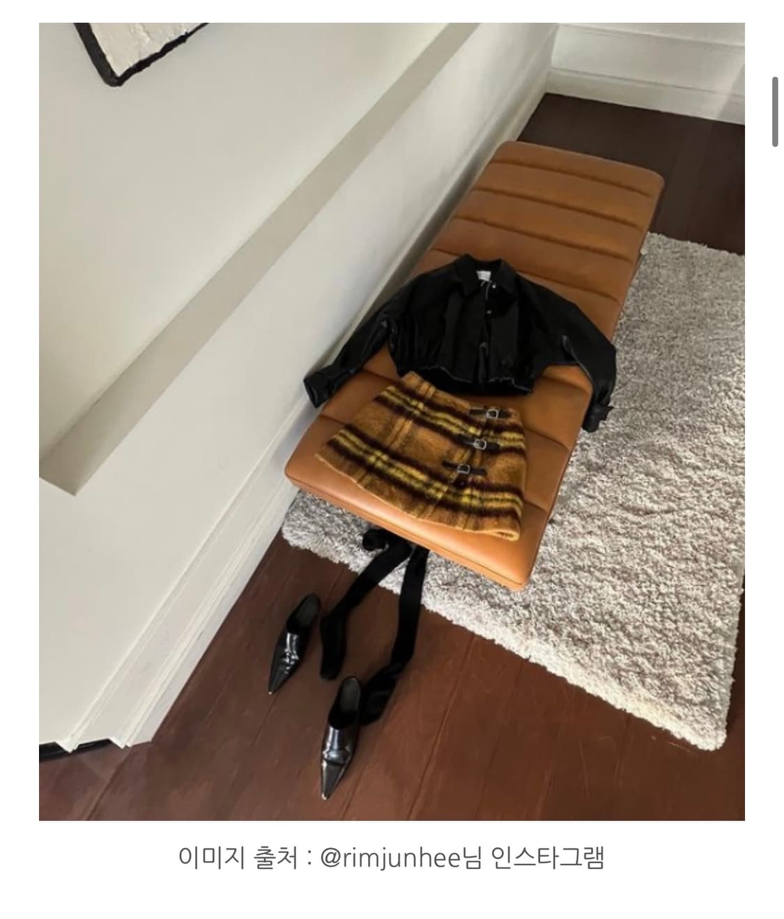 TLC(the love comes) 미니 랩 스커트 상품이미지7