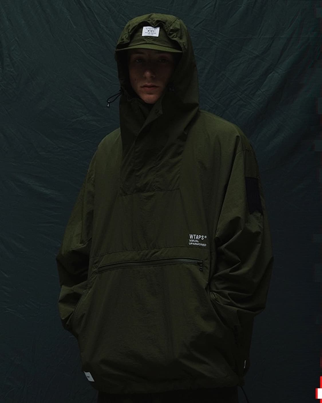 WTAPS 22aw SBS 아노락 자켓 올리브 4사이즈 상품이미지10
