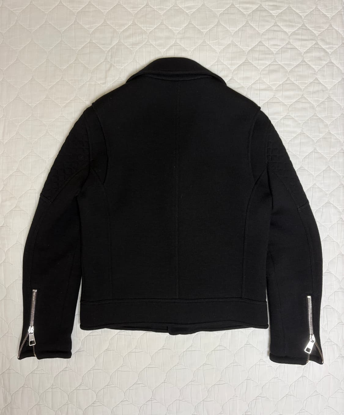 닐바렛 슬림 울 바이커 자켓 상품이미지2