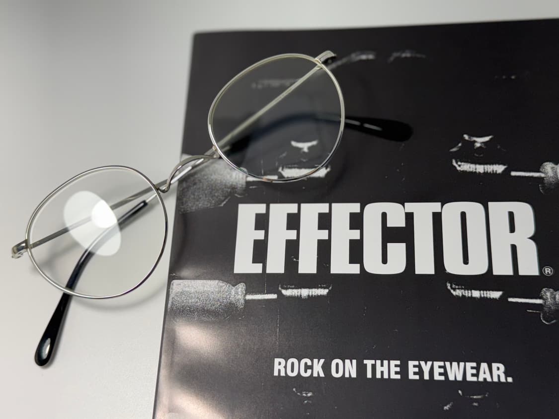 이펙터 EFFECTOR 일본 하우스브랜드 SPM 새들 노즈 안경 0136 상품이미지1