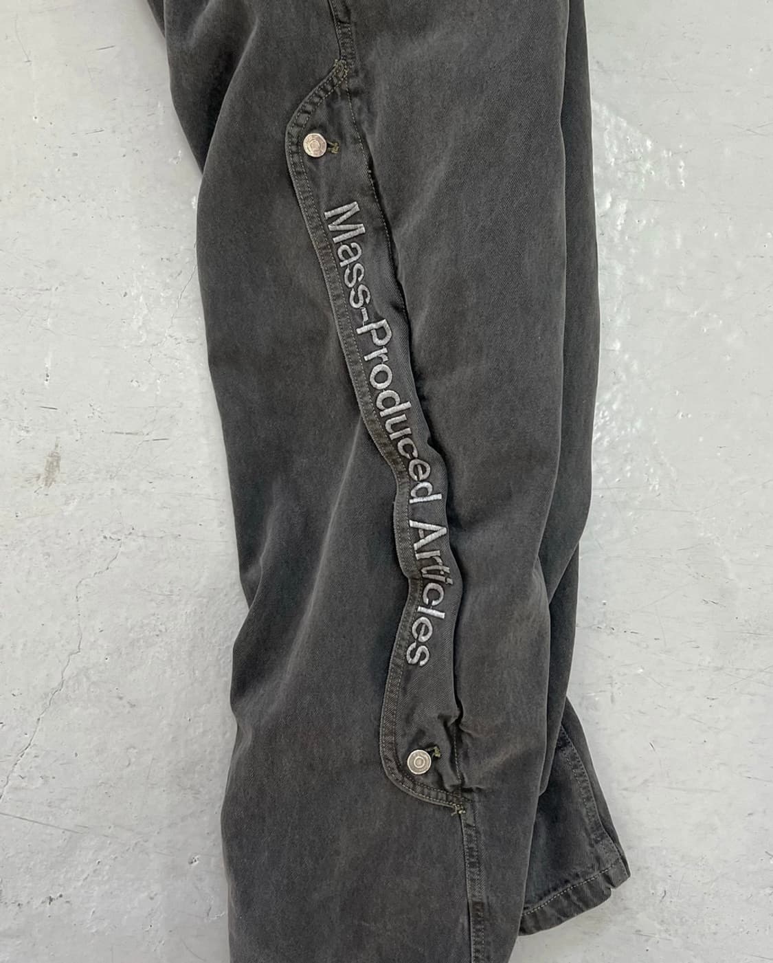 MPA SINGLE WAIST POCKET PANTS (ASPHALT) 상품이미지7