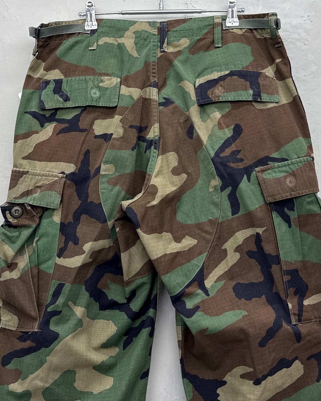 US ARMY 오리지널 카모 밀리터리 카고 팬츠 상품이미지7