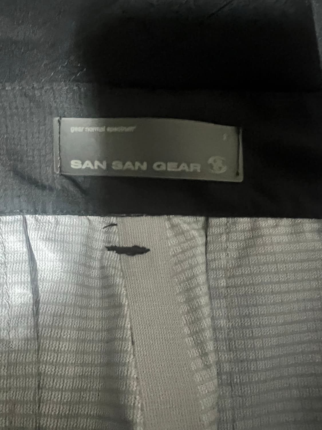 [2] 산산기어 2.5L 윈드블록 팬츠 블랙 23FW 상품이미지5